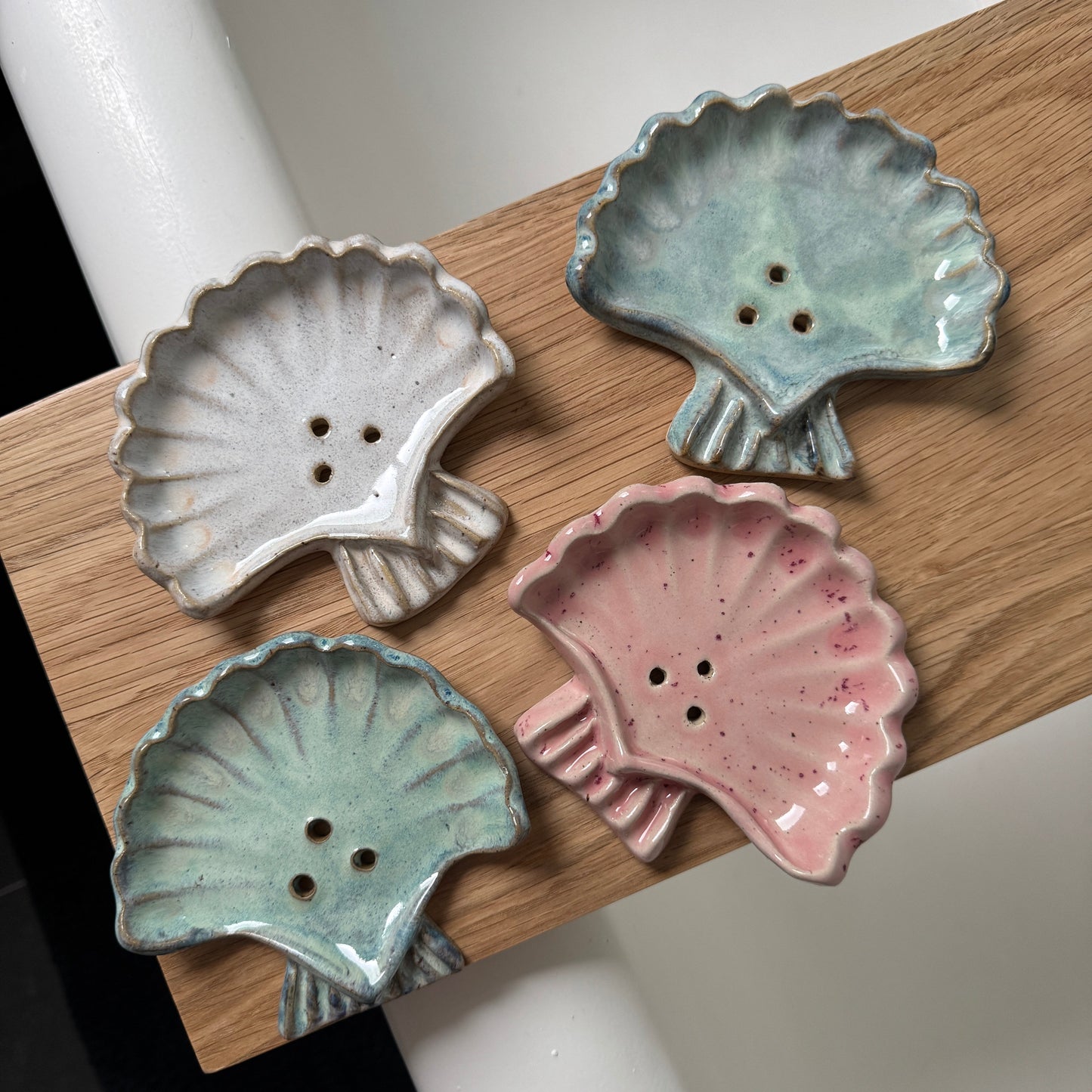 Seaside soap dish