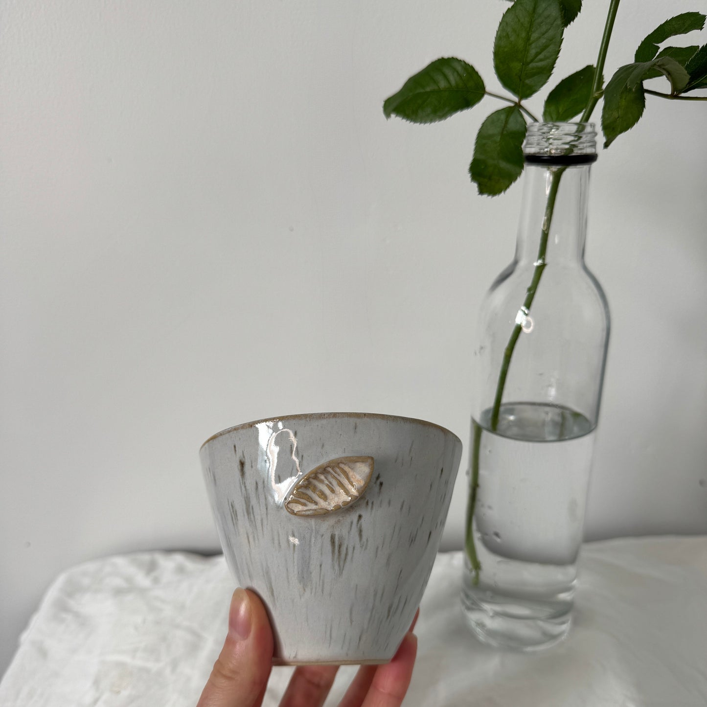 Seashell tumbler