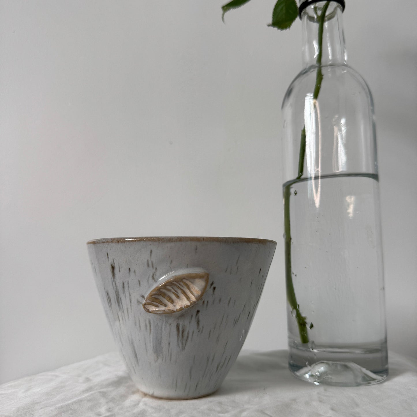 Seashell tumbler