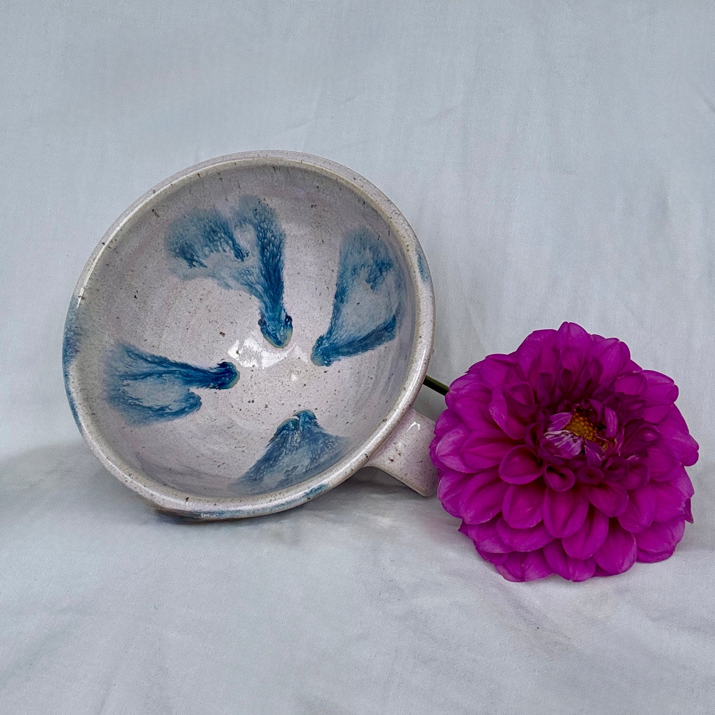 Blueberry blush mug
