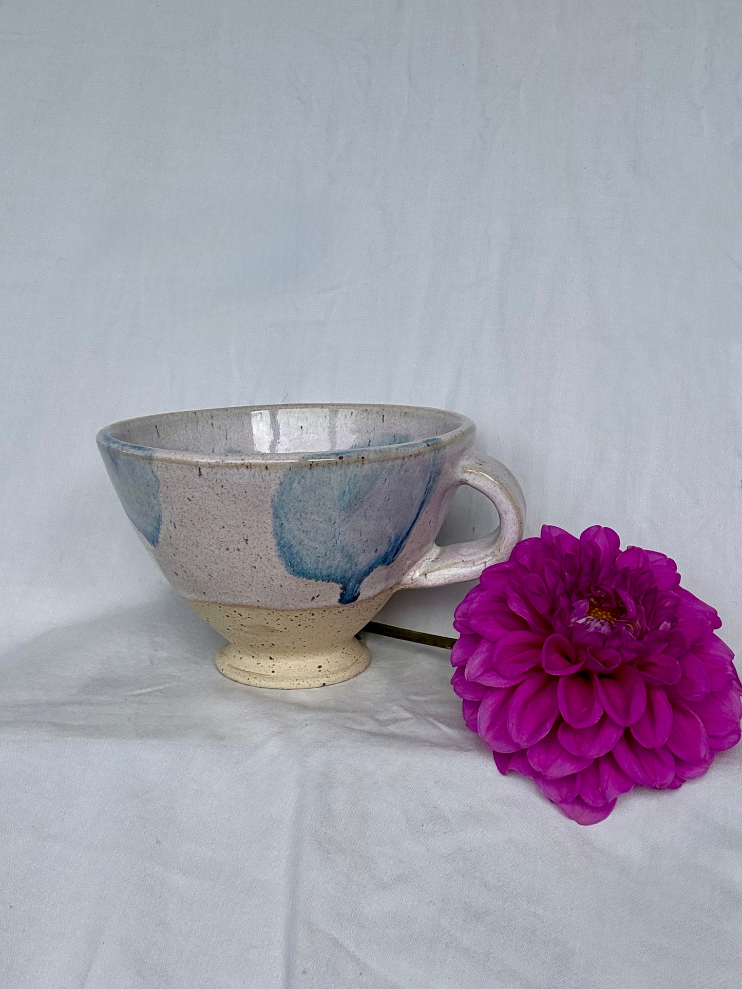 Blueberry blush mug