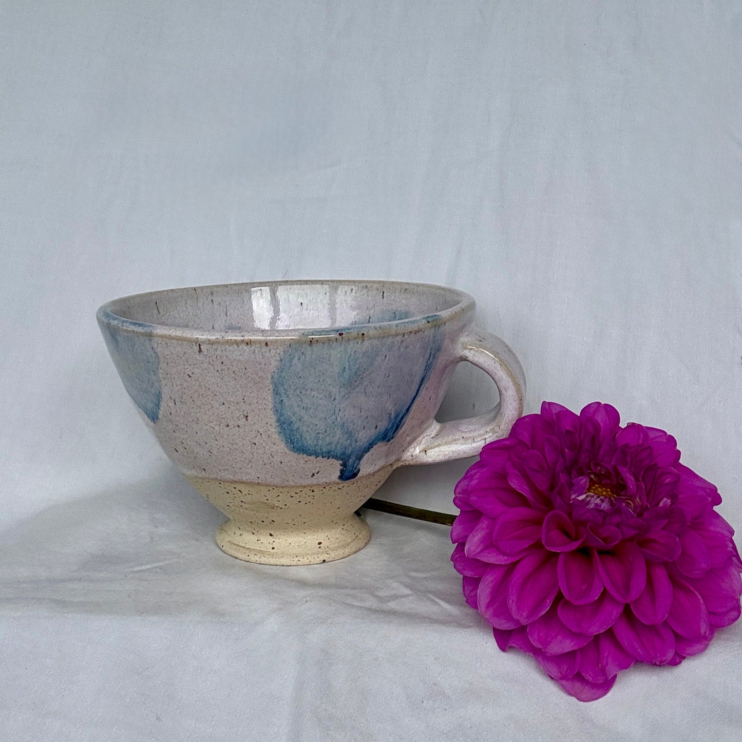 Blueberry blush mug