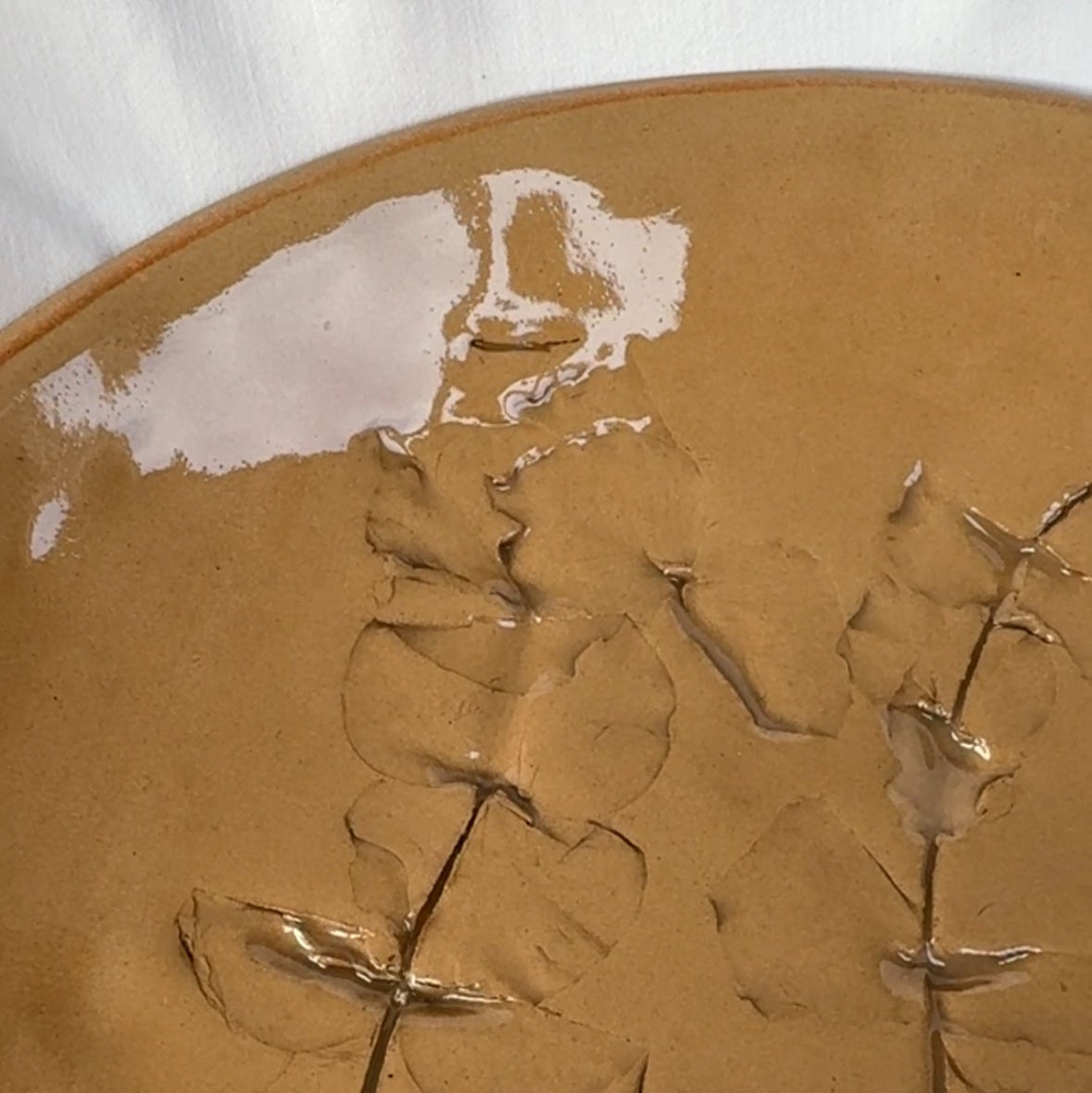 Eucalyptus serving dish