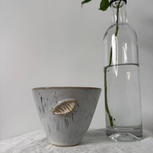 Seashell tumbler