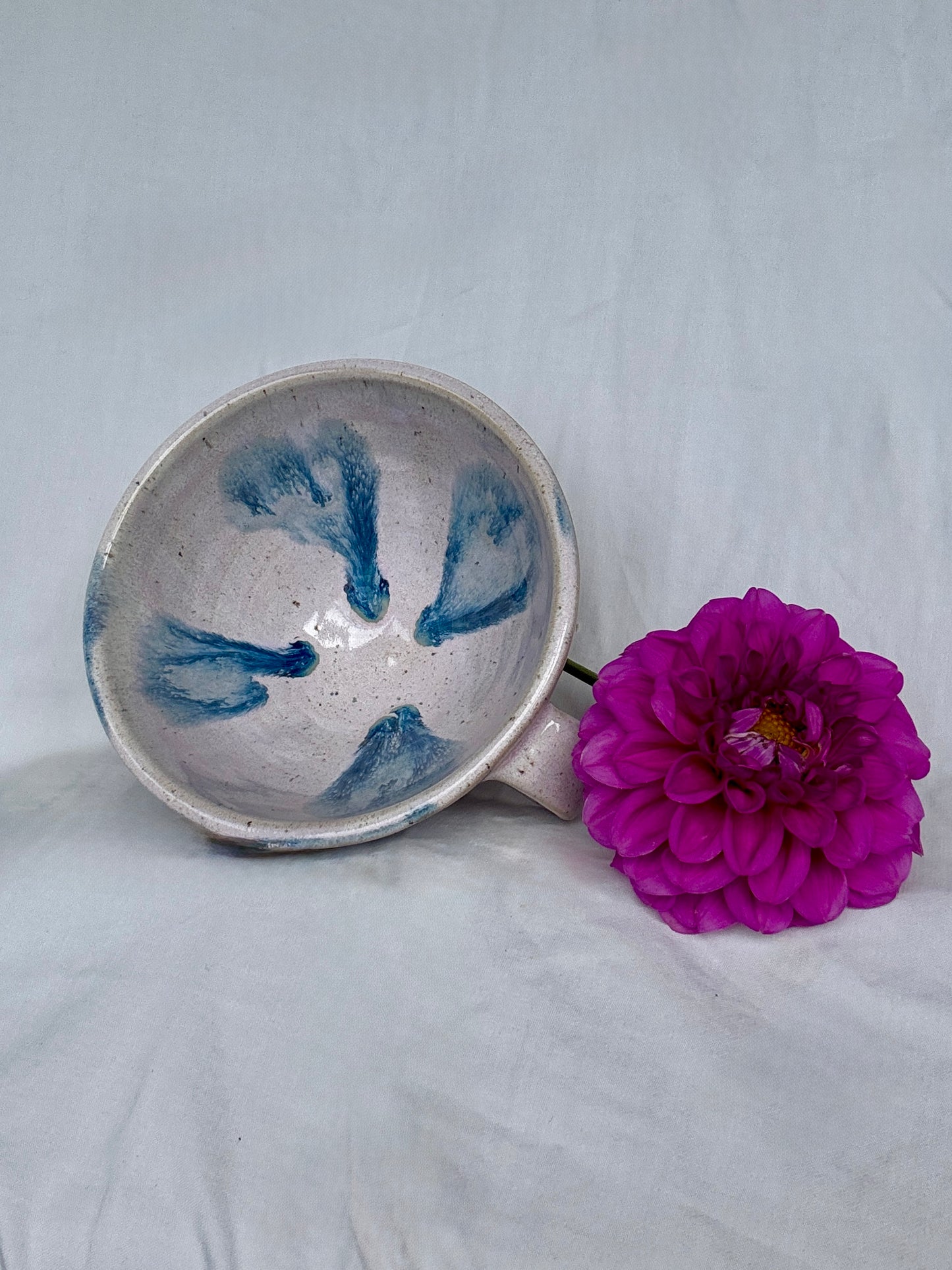 Blueberry blush mug