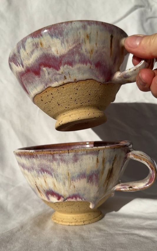 Strawberry shortcake mugs