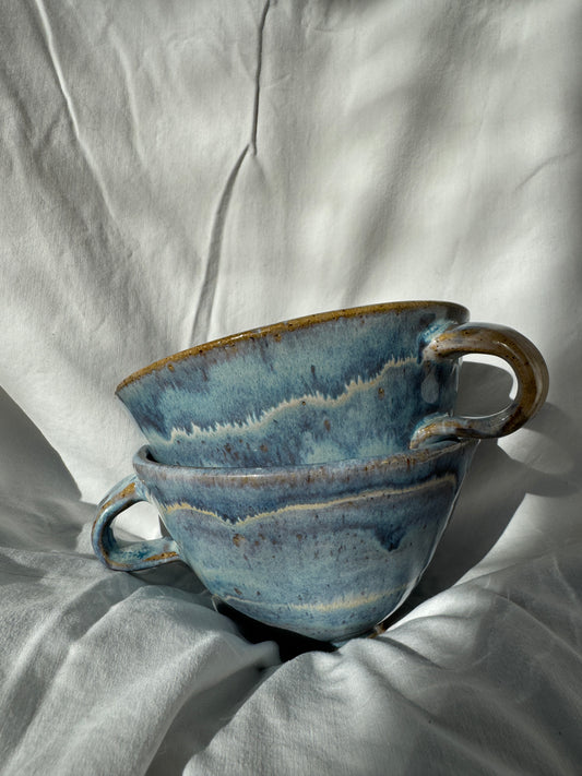 Sea-side mug