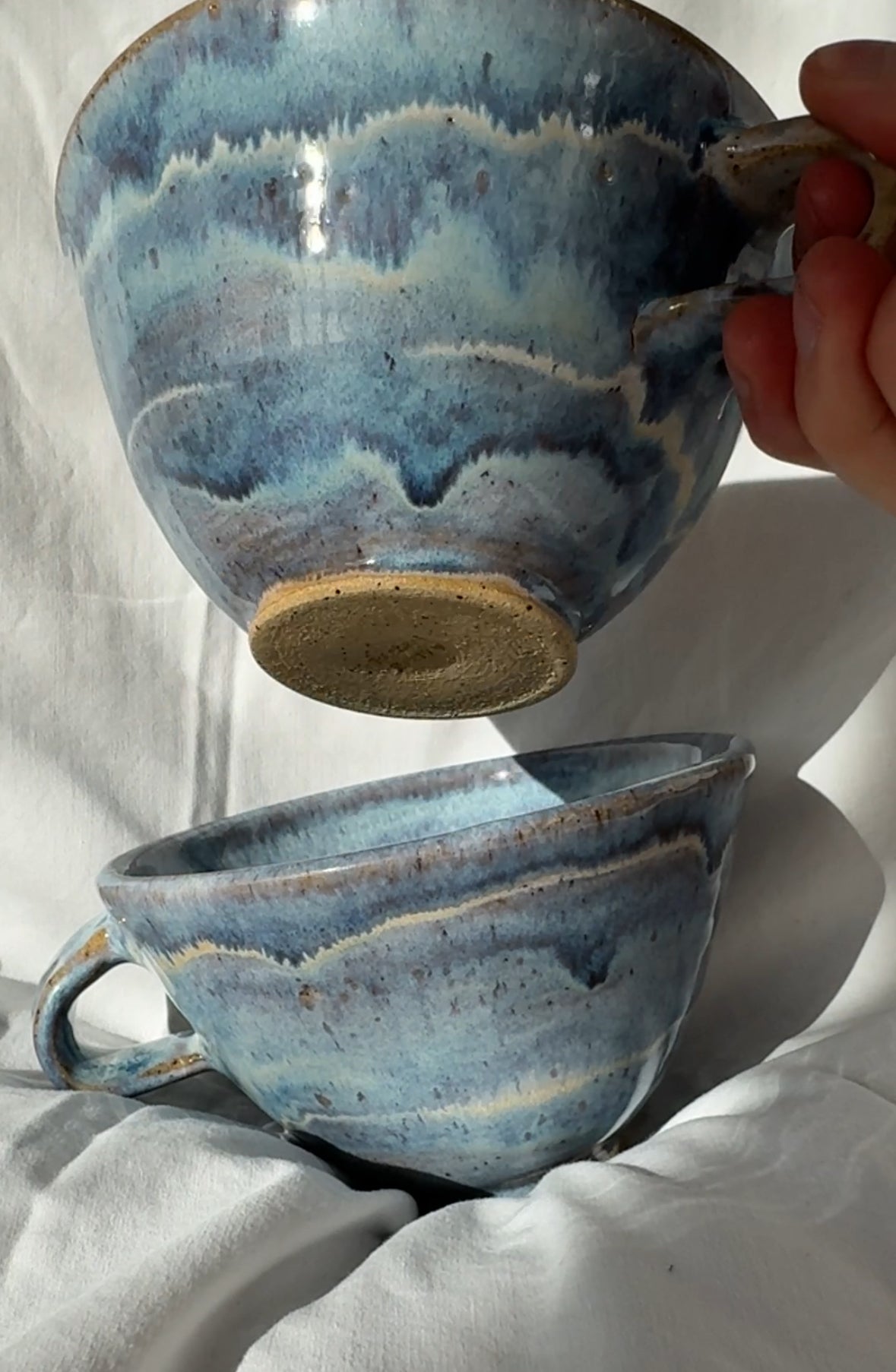 Sea-side mug