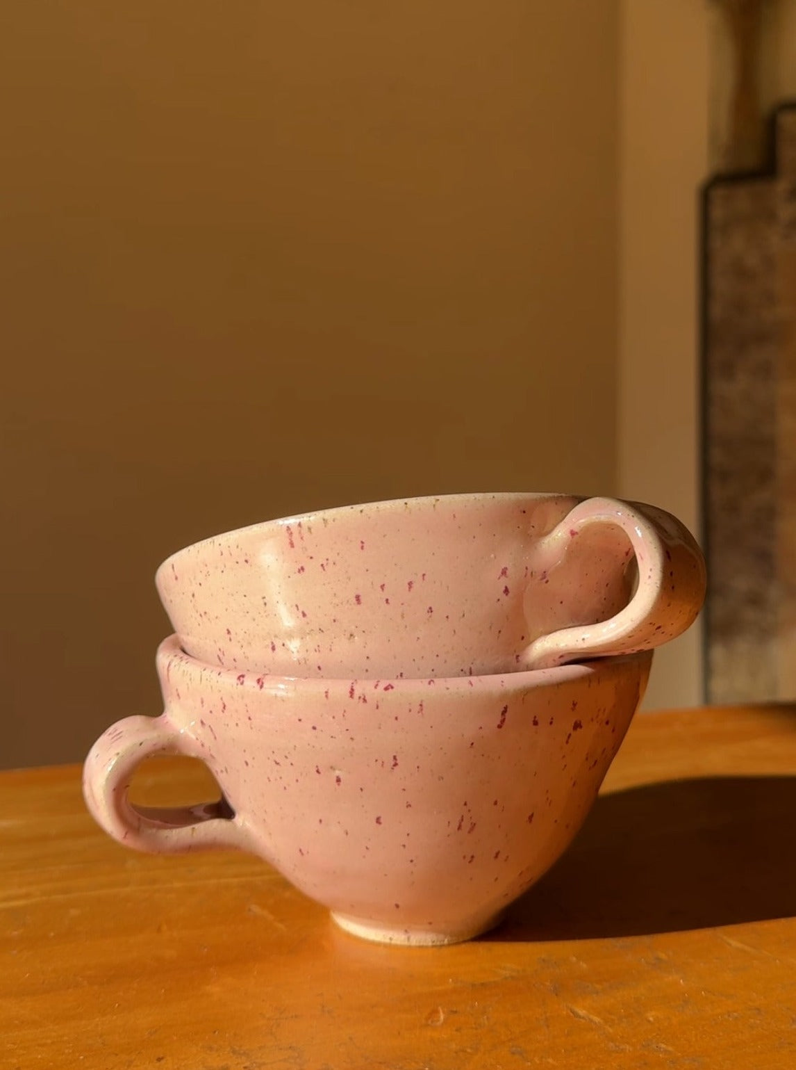 Pretty in pink mug